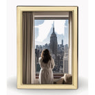 Cunill 'Metropolis' 5x7 Gold Plated Picture Frame — additional view