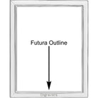 Cunill Metropolis Non-Tarnish Sterling Silver 5x7 Picture Frame — additional view