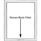 Cunill Metropolis Non-Tarnish Sterling Silver 5x7 Picture Frame — additional view