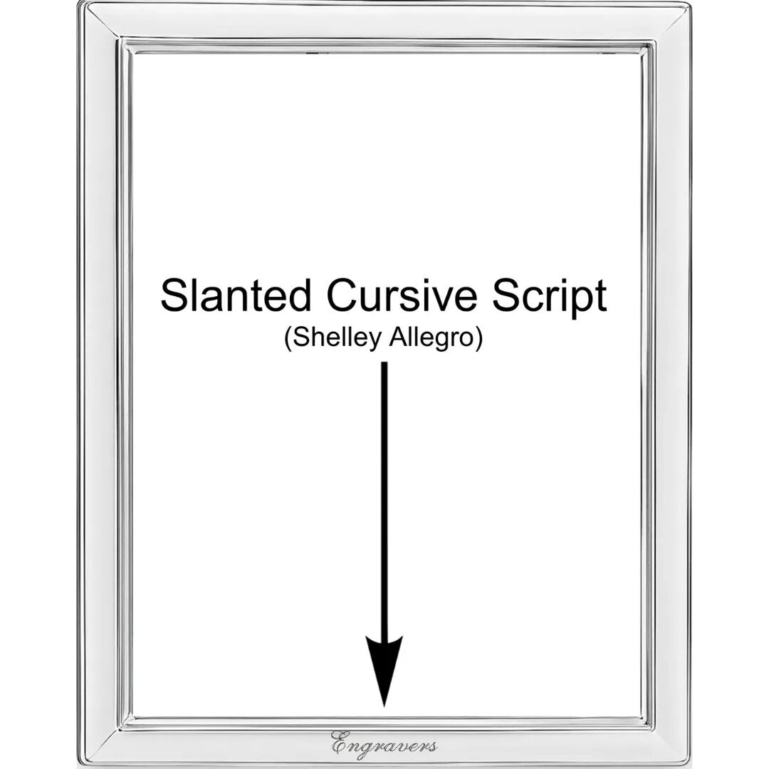 Cunill Metropolis Non-Tarnish Sterling Silver 8x10 Picture Frame — additional view