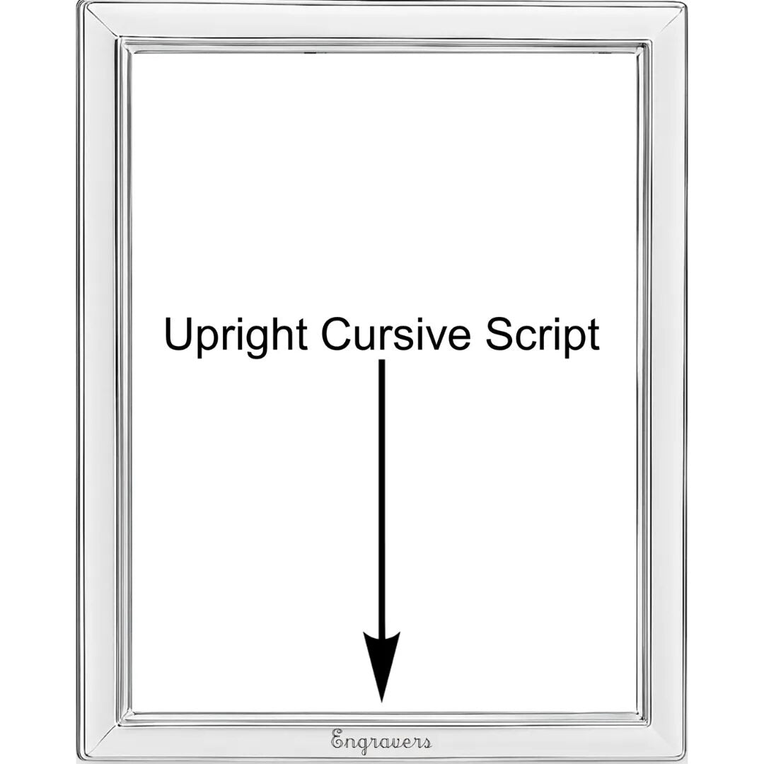 Cunill Metropolis Non-Tarnish Sterling Silver 8x10 Picture Frame — additional view