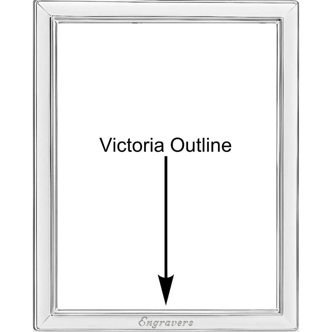 Cunill Metropolis Non-Tarnish Sterling Silver 8x10 Picture Frame — additional view