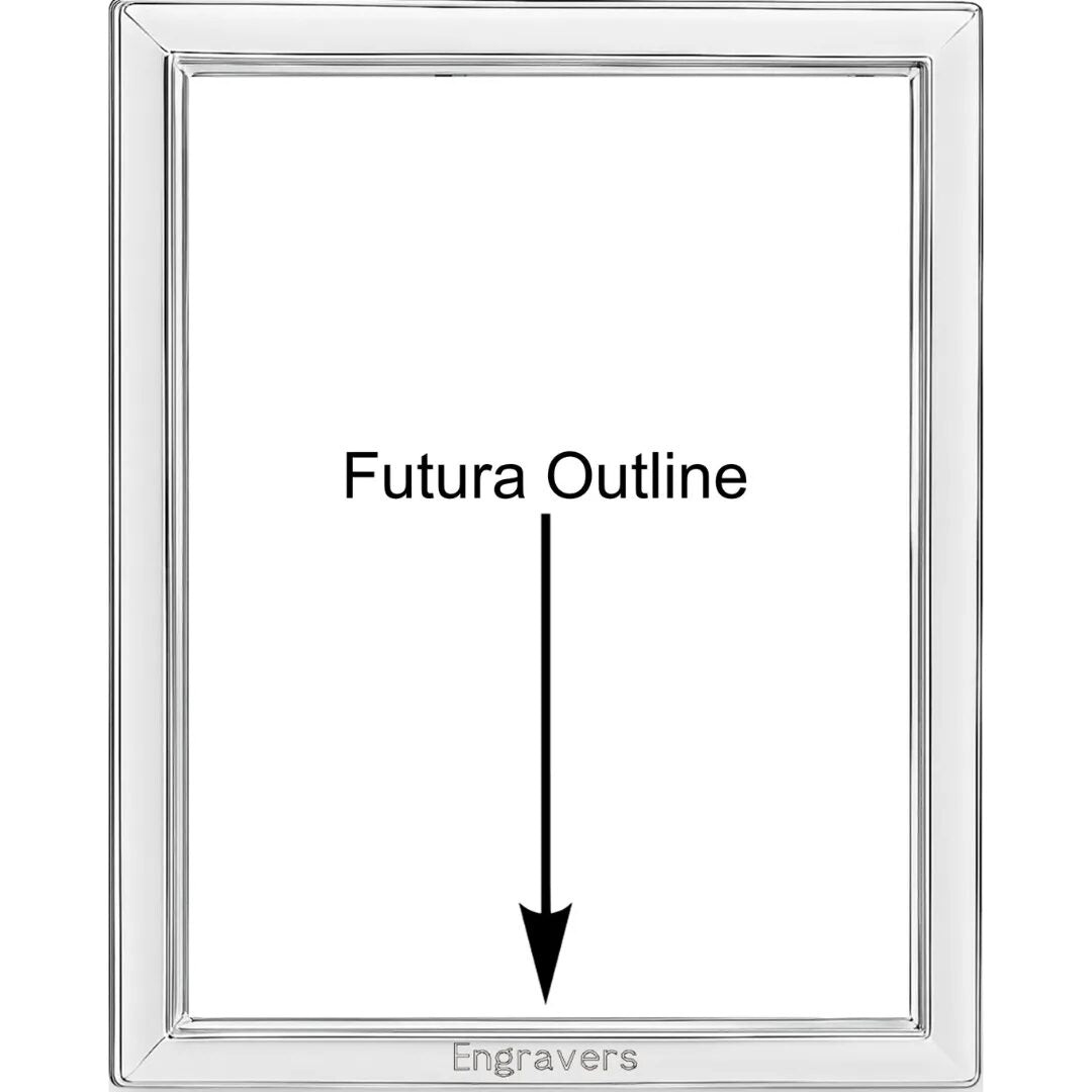 Cunill Metropolis Non-Tarnish Sterling Silver 8x10 Picture Frame — additional view