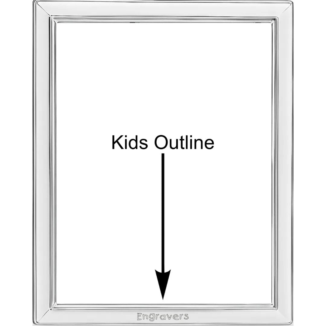 Cunill Metropolis Non-Tarnish Sterling Silver 8x10 Picture Frame — additional view