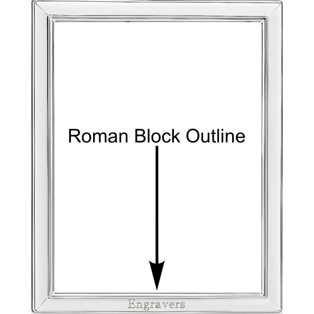 Cunill Metropolis Non-Tarnish Sterling Silver 8x10 Picture Frame — additional view