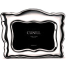 Cunill 'Naples Plain' 5x7 Non-Tarnish Sterling Silver Picture Frame, sterling silver picture frame, on a white background