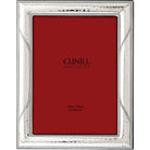 Cunill Nautical Silverplated 5x7 Picture Frame, silver plated picture frame, on a white background