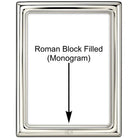 Cunill 'Norwich' 4x6 Non-Tarnish Sterling Silver Picture Frame — additional view
