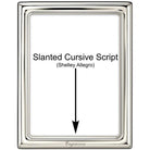 Cunill 'Norwich' 4x6 Non-Tarnish Sterling Silver Picture Frame — additional view