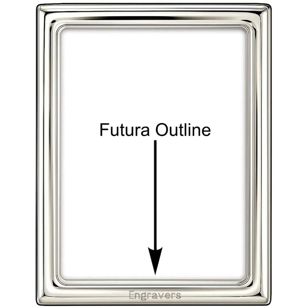 Cunill 'Norwich' 4x6 Non-Tarnish Sterling Silver Picture Frame — additional view
