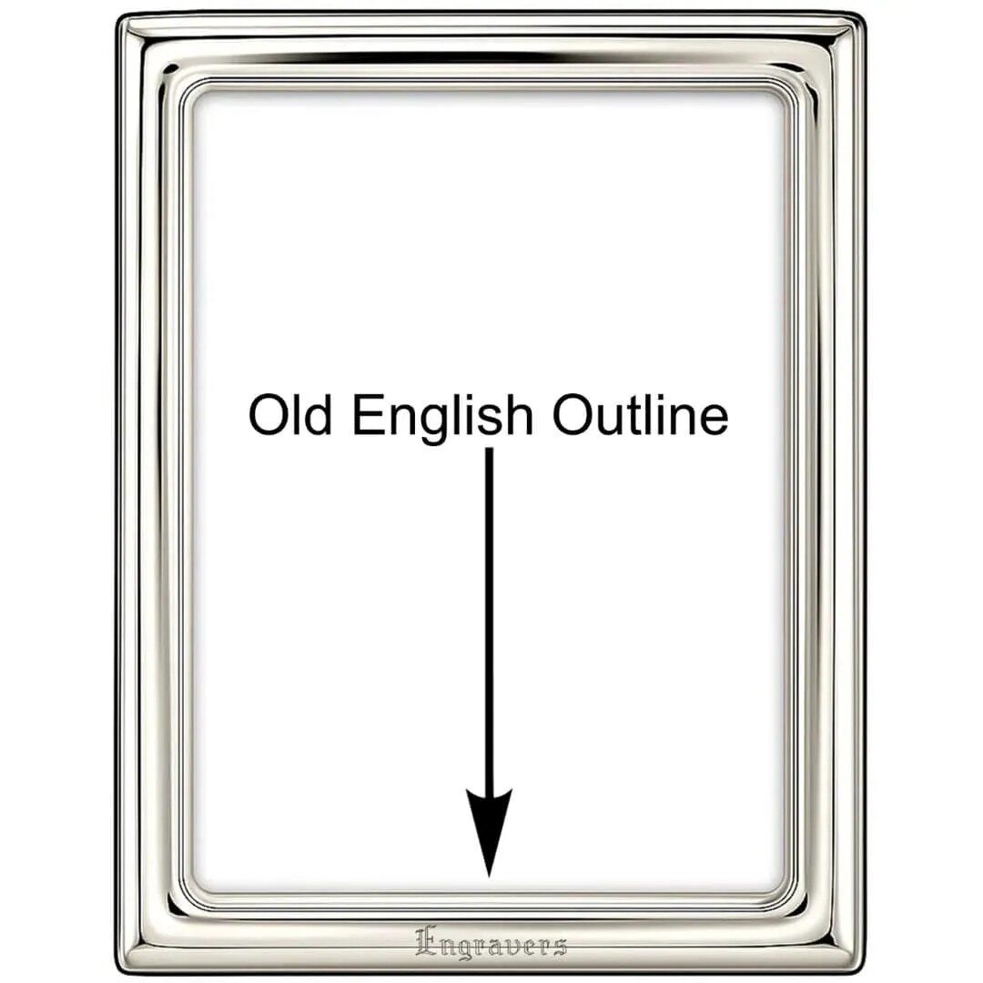 Cunill 'Norwich' 4x6 Non-Tarnish Sterling Silver Picture Frame — additional view