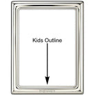 Cunill 'Norwich' 4x6 Non-Tarnish Sterling Silver Picture Frame — additional view