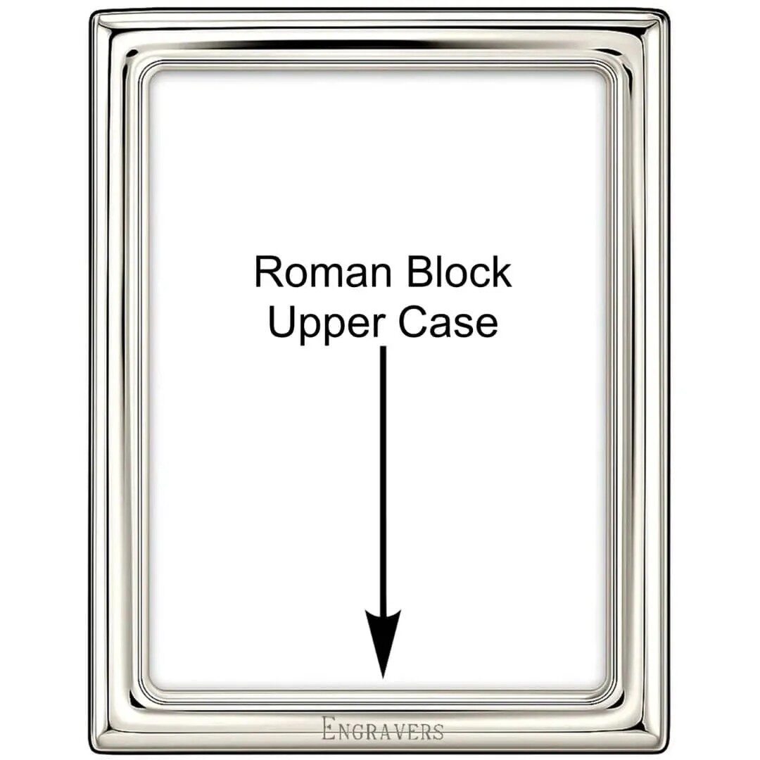 Cunill 'Norwich' 5x7 Non-Tarnish Sterling Silver Picture Frame — additional view