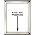 Cunill 'Norwich' 5x7 Non-Tarnish Sterling Silver Picture Frame — additional view
