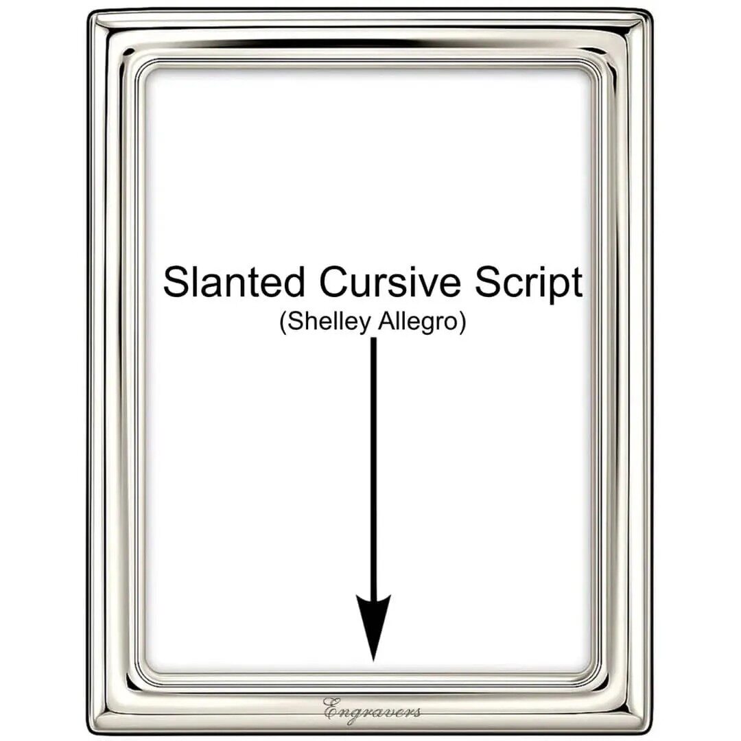 Cunill 'Norwich' 5x7 Non-Tarnish Sterling Silver Picture Frame — additional view