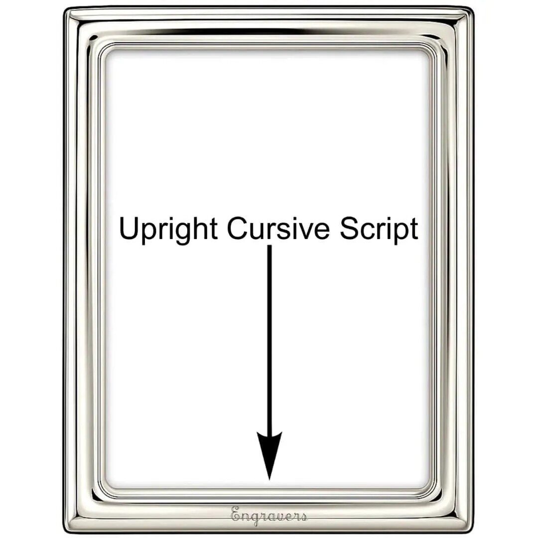 Cunill 'Norwich' 5x7 Non-Tarnish Sterling Silver Picture Frame — additional view