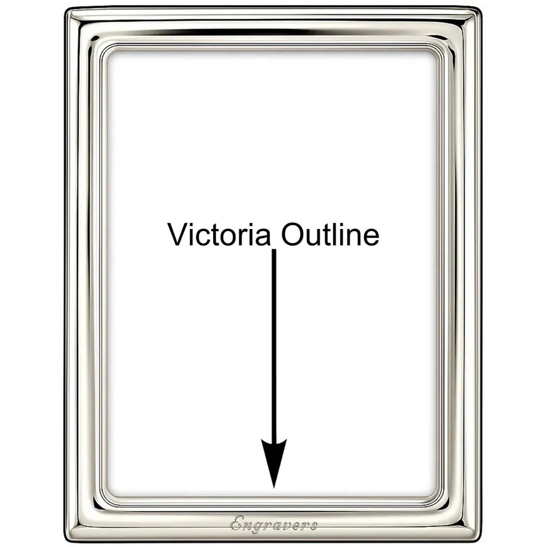 Cunill 'Norwich' 5x7 Non-Tarnish Sterling Silver Picture Frame — additional view