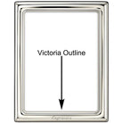 Cunill 'Norwich' 5x7 Non-Tarnish Sterling Silver Picture Frame — additional view