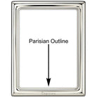 Cunill 'Norwich' 5x7 Non-Tarnish Sterling Silver Picture Frame — additional view