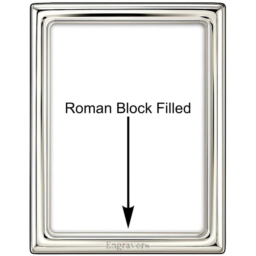 Cunill 'Norwich' 5x7 Non-Tarnish Sterling Silver Picture Frame — additional view