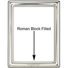 Cunill 'Norwich' 5x7 Non-Tarnish Sterling Silver Picture Frame — additional view