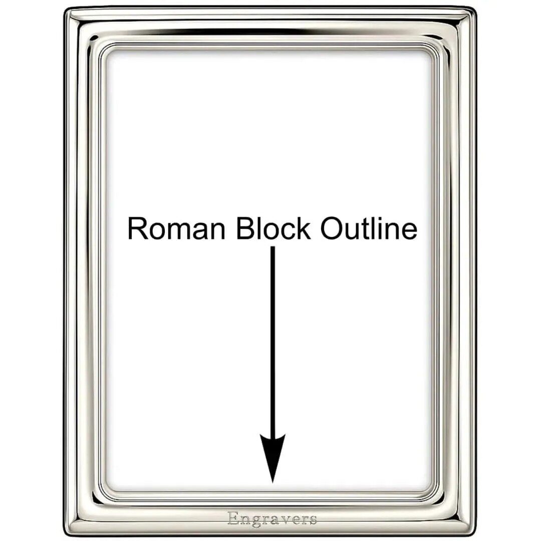 Cunill 'Norwich' 5x7 Non-Tarnish Sterling Silver Picture Frame — additional view