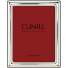 Cunill 'Norwich' 5x7 Non-Tarnish Sterling Silver Picture Frame, sterling silver picture frame, on a white background