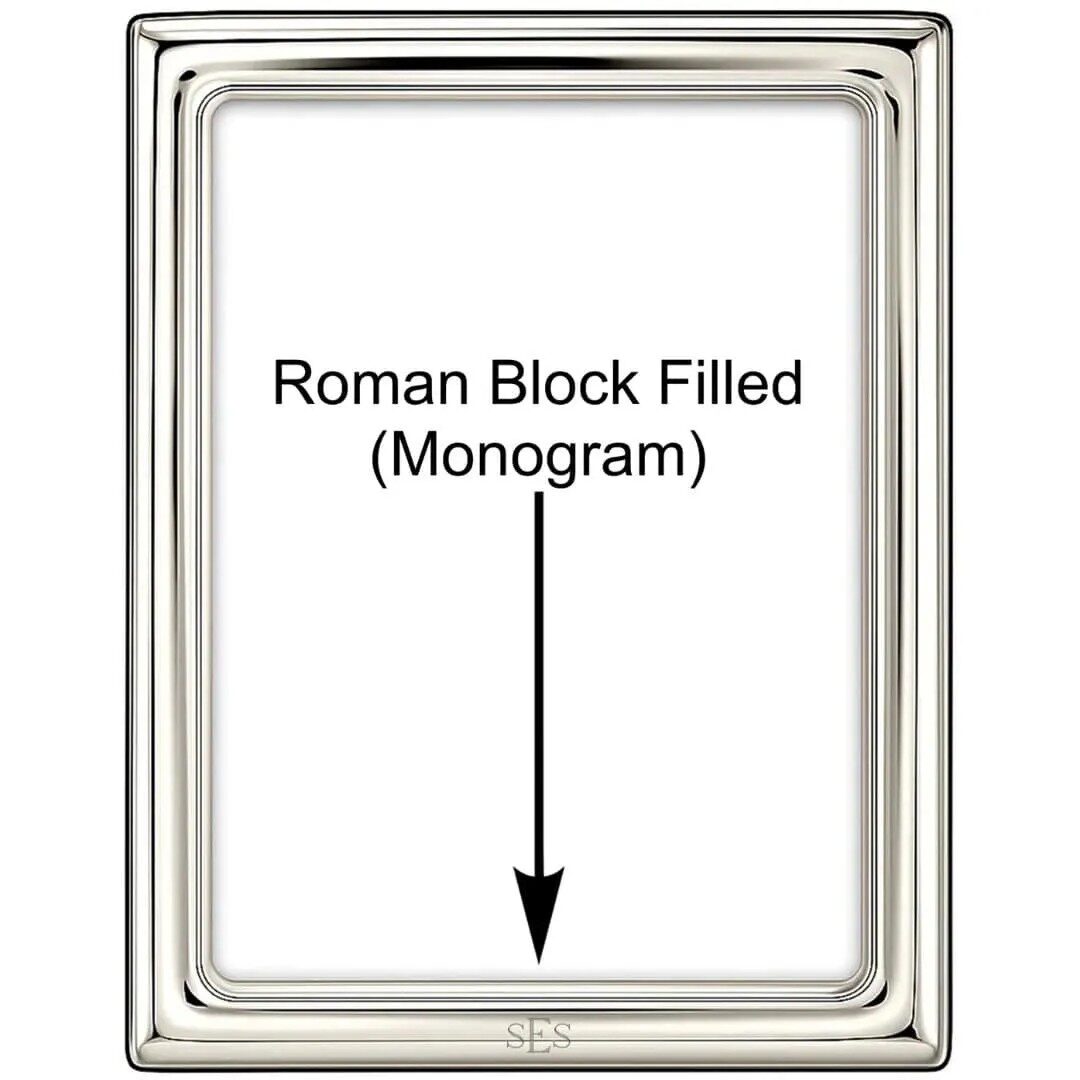 Cunill 'Norwich' 8x10 Non-Tarnish Sterling Silver Picture Frame — additional view