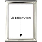 Cunill 'Norwich' 8x10 Non-Tarnish Sterling Silver Picture Frame — additional view