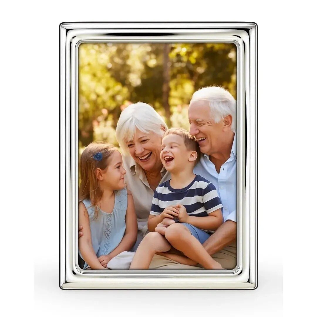 Cunill 'Norwich' 8x10 Non-Tarnish Sterling Silver Picture Frame — additional view