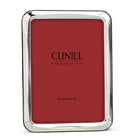 Cunill 'Nova' 8x10 Non-Tarnish Sterling Silver Picture Frame, sterling silver picture frame, on a white background