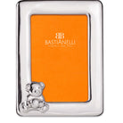 Cunill 'Orso' 3.5x5 Sterling Silver Picture Frame, sterling silver picture frame, on a white background