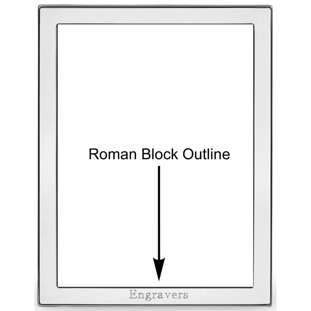 Cunill Oxford Non-Tarnish Sterling Silver 4x6 Picture Frame — additional view