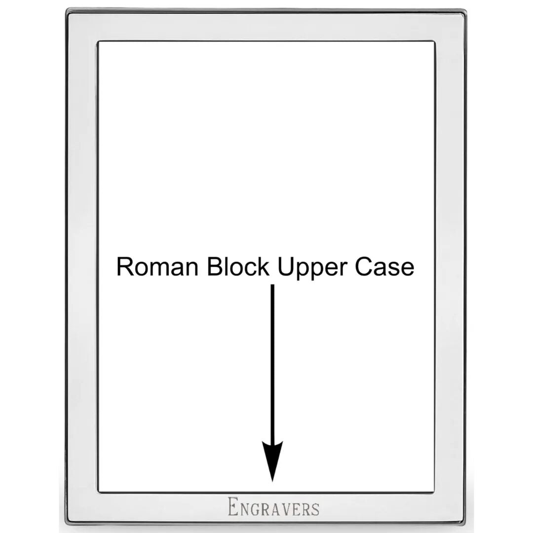 Cunill Oxford Non-Tarnish Sterling Silver 4x6 Picture Frame — additional view