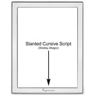 Cunill Oxford Non-Tarnish Sterling Silver 4x6 Picture Frame — additional view