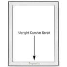 Cunill Oxford Non-Tarnish Sterling Silver 4x6 Picture Frame — additional view