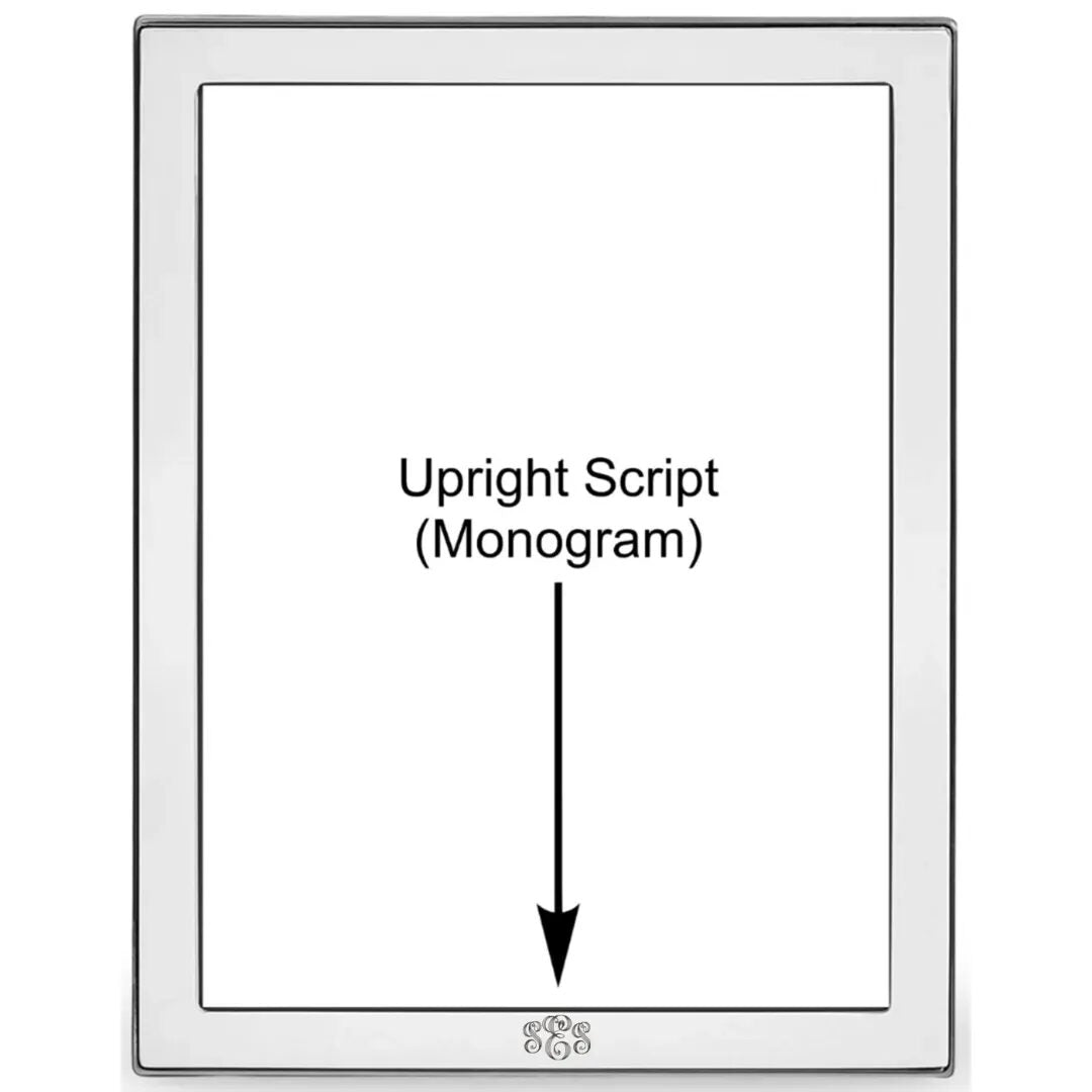 Cunill Oxford Non-Tarnish Sterling Silver 4x6 Picture Frame — additional view
