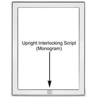 Cunill Oxford Non-Tarnish Sterling Silver 4x6 Picture Frame — additional view