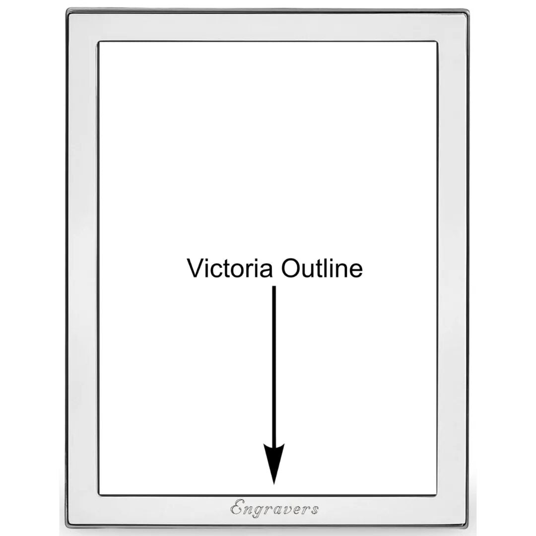 Cunill Oxford Non-Tarnish Sterling Silver 4x6 Picture Frame — additional view