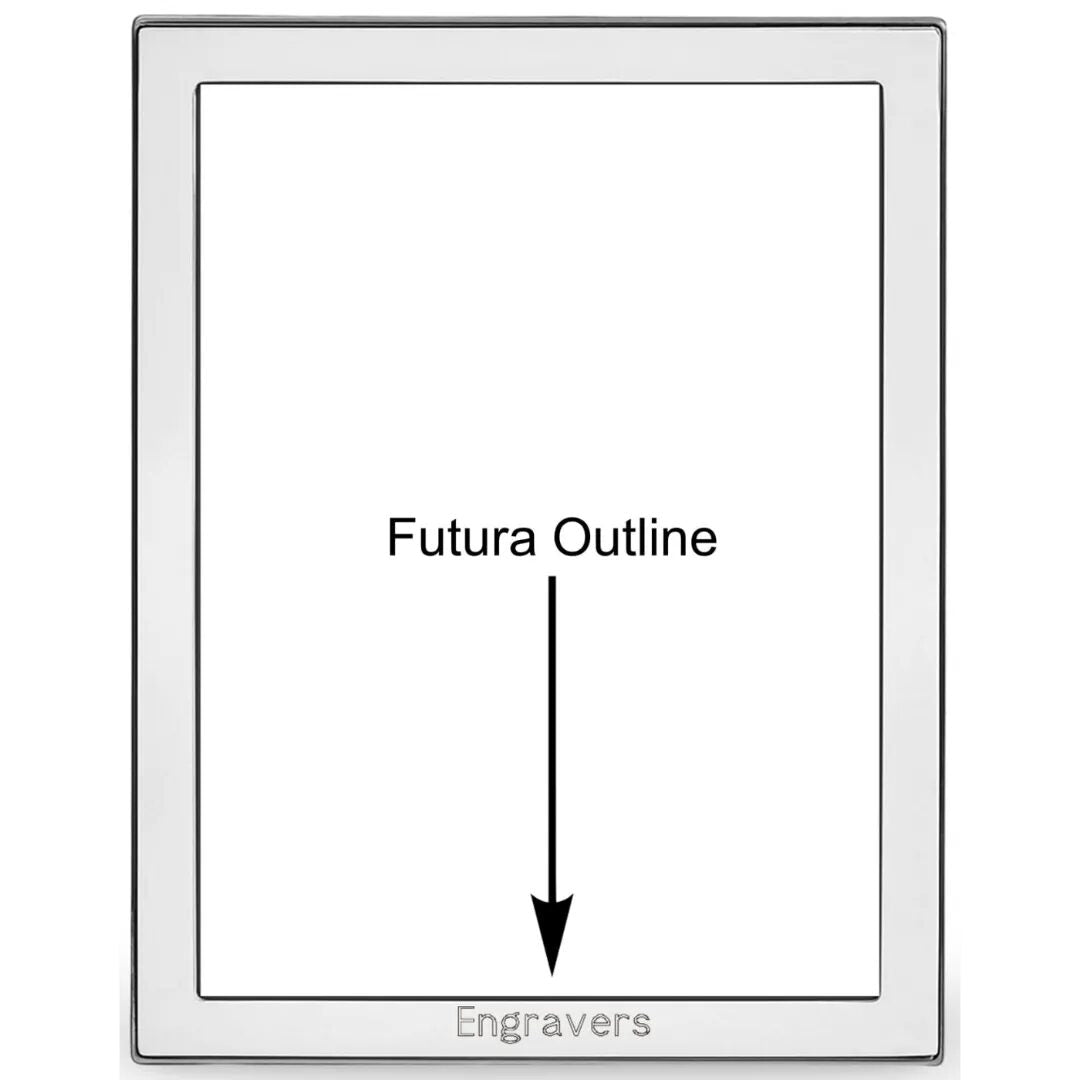 Cunill Oxford Non-Tarnish Sterling Silver 4x6 Picture Frame — additional view