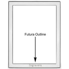 Cunill Oxford Non-Tarnish Sterling Silver 4x6 Picture Frame — additional view