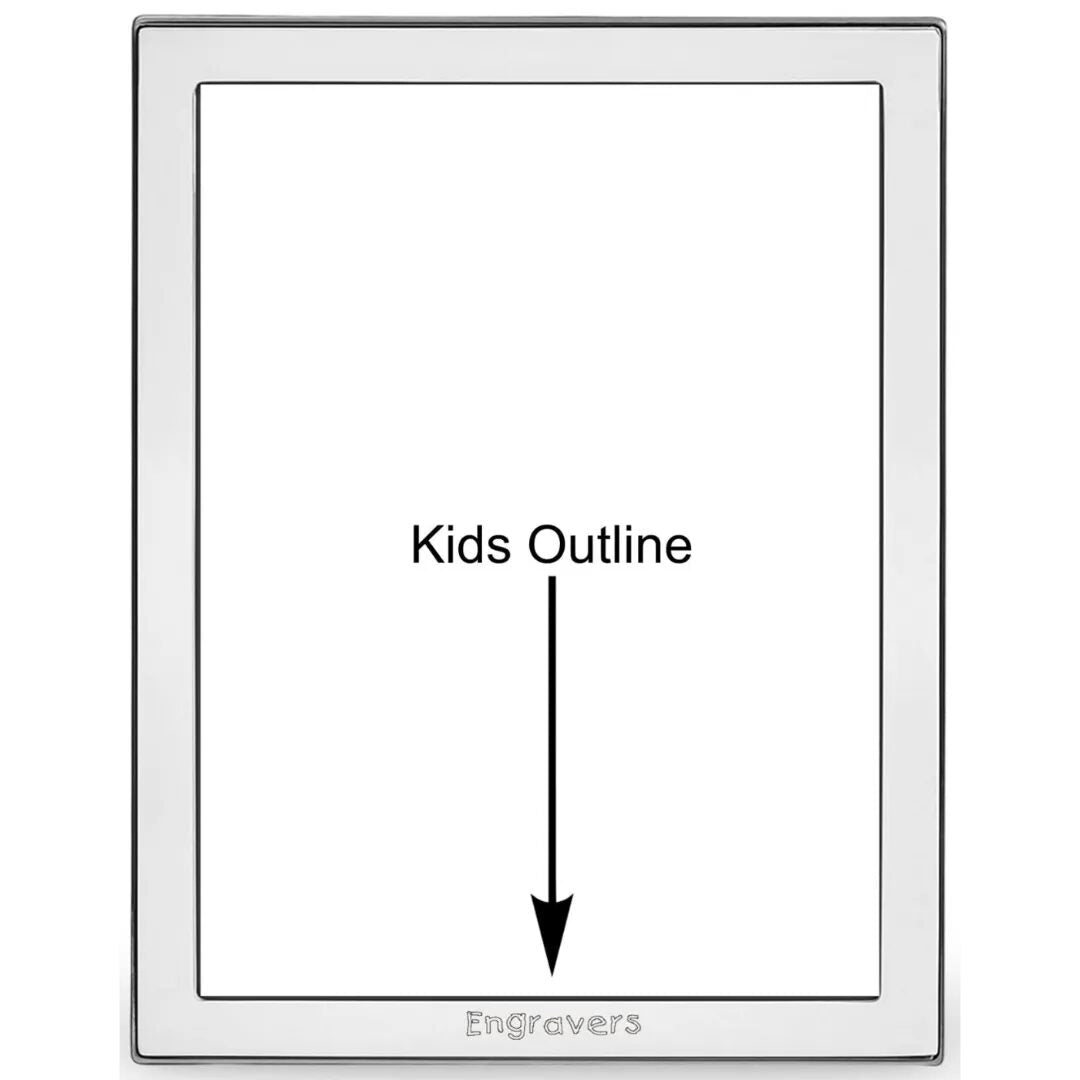 Cunill Oxford Non-Tarnish Sterling Silver 4x6 Picture Frame — additional view