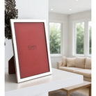 Cunill Oxford Non-Tarnish Sterling Silver 4x6 Picture Frame — additional view