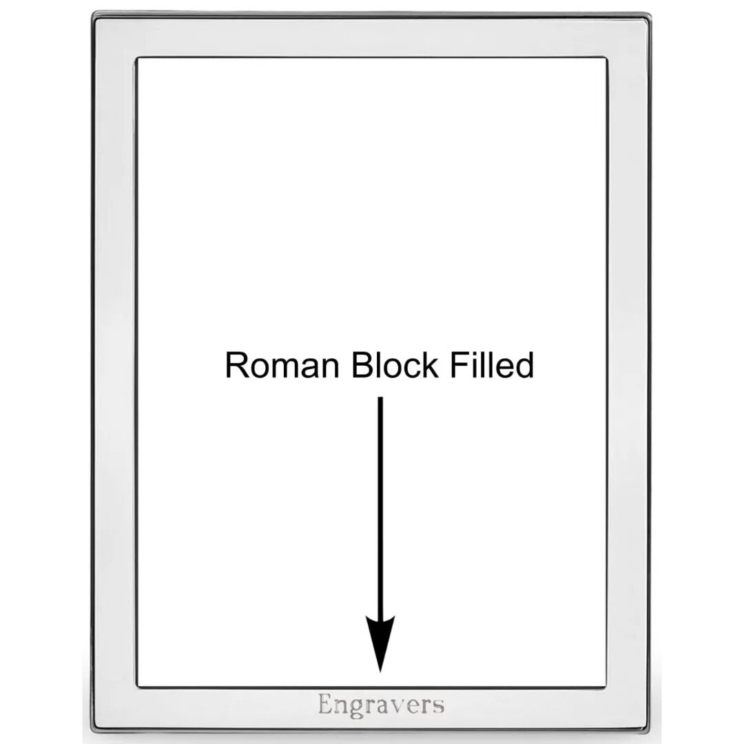 Cunill Oxford Non-Tarnish Sterling Silver 4x6 Picture Frame — additional view