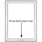 Cunill Oxford Non-Tarnish Sterling Silver 5x7 Picture Frame — additional view