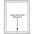 Cunill Oxford Non-Tarnish Sterling Silver 5x7 Picture Frame — additional view