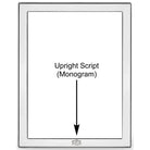 Cunill Oxford Non-Tarnish Sterling Silver 5x7 Picture Frame — additional view