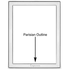 Cunill Oxford Non-Tarnish Sterling Silver 5x7 Picture Frame — additional view