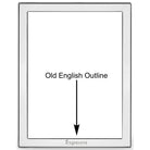 Cunill Oxford Non-Tarnish Sterling Silver 5x7 Picture Frame — additional view