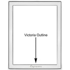 Cunill Oxford Non-Tarnish Sterling Silver 8x10 Picture Frame — additional view